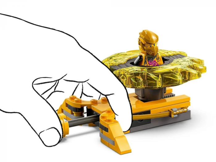 Конструктор LEGO Ninjago Бойовий набір дракона Спін-джитсу