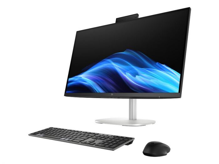 Комп'ютер персональний моноблок HP EliteStudio 8-G1i 27" QHD IPS AG, Intel U7-265, 24GB, F512GB, UMA, WiFi, кл+м, DOS