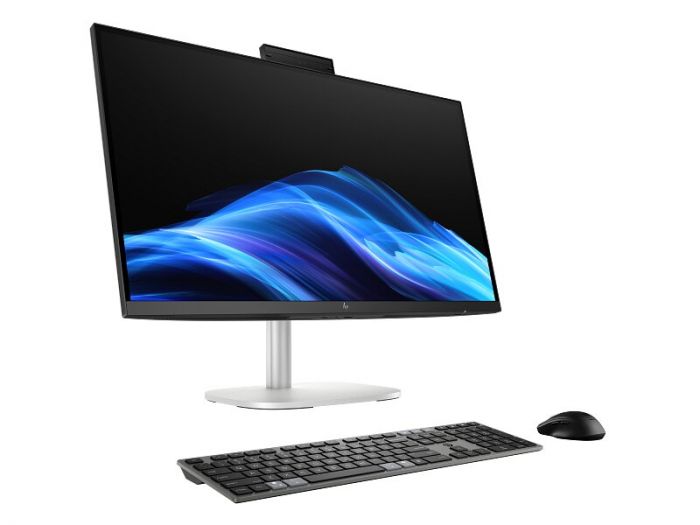 Комп'ютер персональний моноблок HP EliteStudio 8-G1i 27" QHD IPS AG, Intel U7-265, 24GB, F512GB, UMA, WiFi, кл+м, DOS
