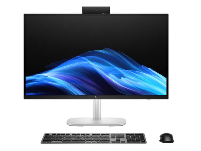 Комп'ютер персональний моноблок HP EliteStudio 8-G1i 27" QHD IPS AG, Intel U7-265, 24GB, F512GB, UMA, WiFi, кл+м, DOS