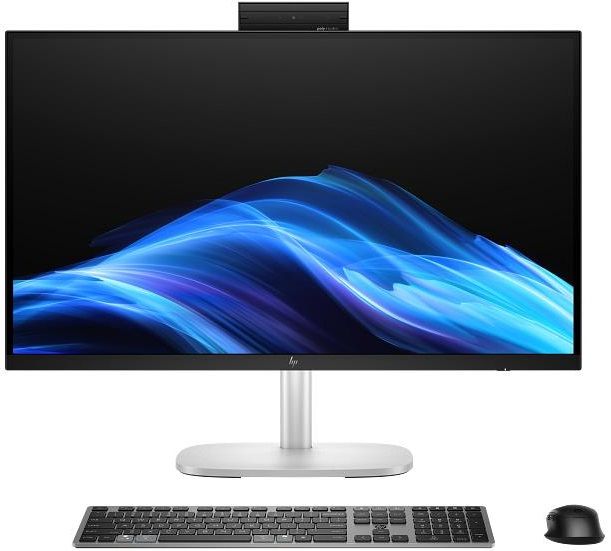 Комп'ютер персональний моноблок HP EliteStudio 8-G1i 27" QHD IPS AG, Intel U7-265, 24GB, F512GB, UMA, WiFi, кл+м, DOS