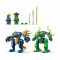 Конструктор LEGO Ninjago Битва робота дракона Джея