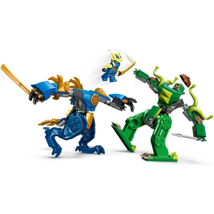 Конструктор LEGO Ninjago Битва робота дракона Джея