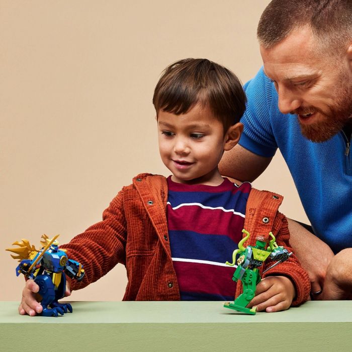 Конструктор LEGO Ninjago Битва робота дракона Джея