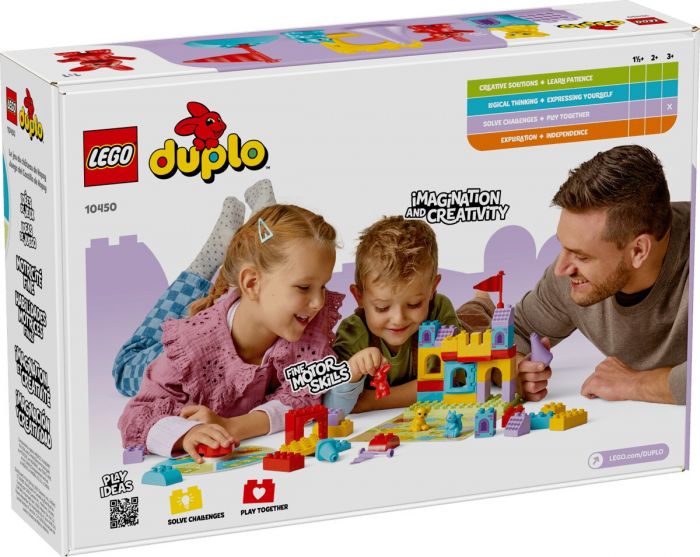 Конструктор LEGO DUPLO Town Гра «Замок Хопсі»