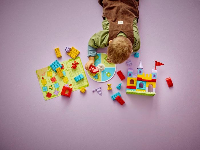 Конструктор LEGO DUPLO Town Гра «Замок Хопсі»