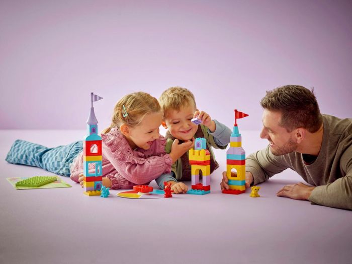 Конструктор LEGO DUPLO Town Гра «Замок Хопсі»