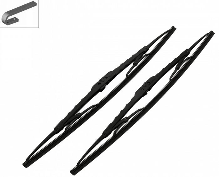 Склоочисник BOSCH Aerotwin каркасний комплект 500/500мм (3 397 005 161)