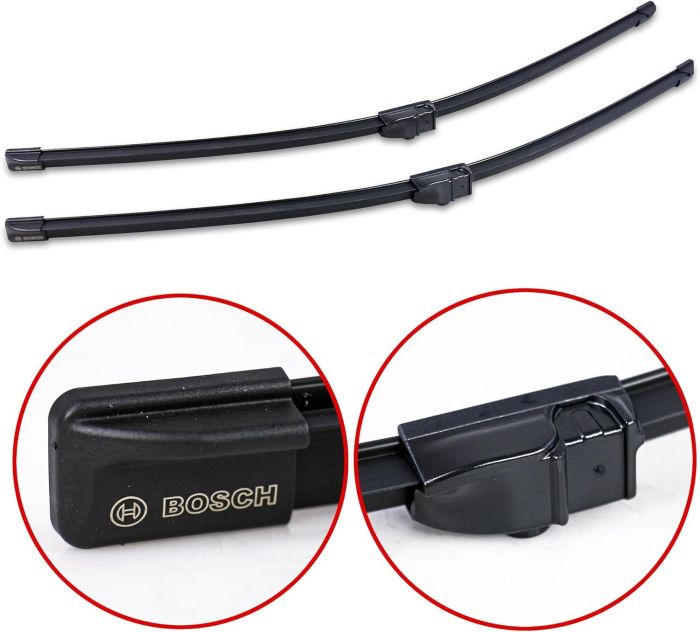 Склоочисник BOSCH Aerotwin безкаркасний комплект 650/650мм (3 397 009 034)