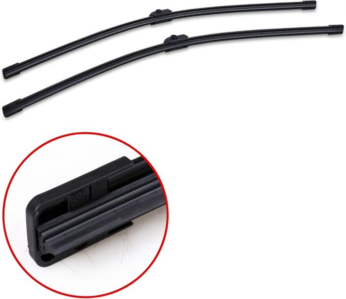 Склоочисник BOSCH Aerotwin безкаркасний комплект 650/650мм (3 397 009 034)