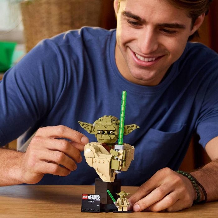 Конструктор LEGO Star Wars Погруддя Йоди