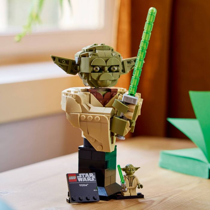 Конструктор LEGO Star Wars Погруддя Йоди
