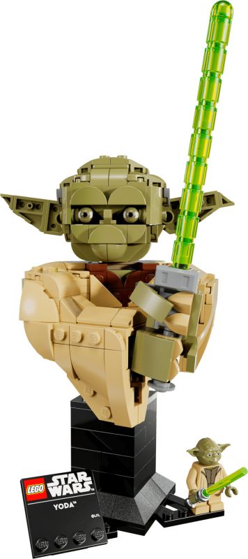 Конструктор LEGO Star Wars Погруддя Йоди