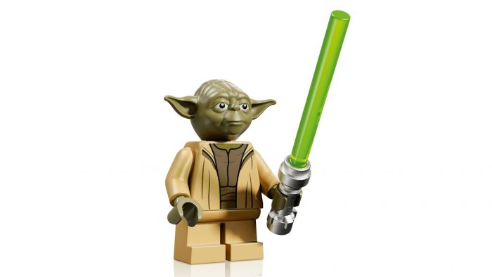 Конструктор LEGO Star Wars Погруддя Йоди