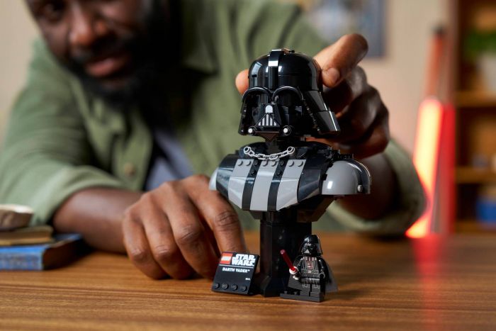 Конструктор LEGO Star Wars Погруддя Дарта Вейдера