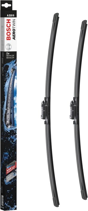 Склоочисник BOSCH Aerotwin безкаркасний комплект 650/600мм (3 397 007 215)