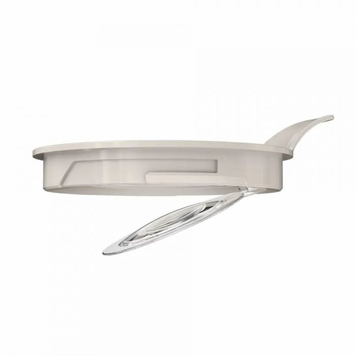 Електрочайник Tefal Morning Glass Kettle, 1.7л, скло, з підсвіткою, бежевий