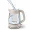 Електрочайник Tefal Morning Glass Kettle, 1.7л, скло, з підсвіткою, бежевий