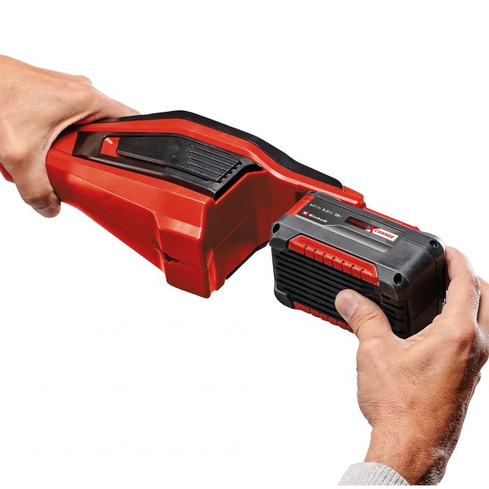 Тример садовий акумуляторний Einhell AGILLO 18/200 X-Change PXC 18В акб 1х4А·год ліска 30см/ніж 20см 7500об/хв ЗП 6.8кг