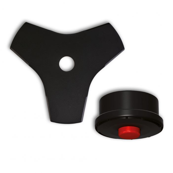 Тример садовий акумуляторний Einhell AGILLO 18/200 X-Change PXC 18В акб 1х4А·год ліска 30см/ніж 20см 7500об/хв ЗП 6.8кг