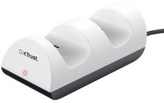 Зарядна станція для геймпадів Trust GXT 254 for PS5, білий