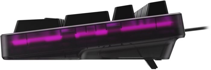 Клавіатура механічна HyperX Alloy Origins 2 1800 103key, Red, USB-A, Hot-Swap, EN/UA, RGB, чорний