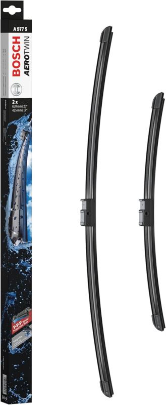 Склоочисник BOSCH Aerotwin безкаркасний комплект 650/425мм (3 397 118 977)