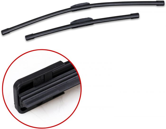 Склоочисник BOSCH Aerotwin безкаркасний комплект 650/400мм (3 397 118 911)