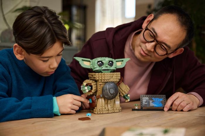 Конструктор LEGO Star Wars Ґроґу (підмайстер мандалорця)