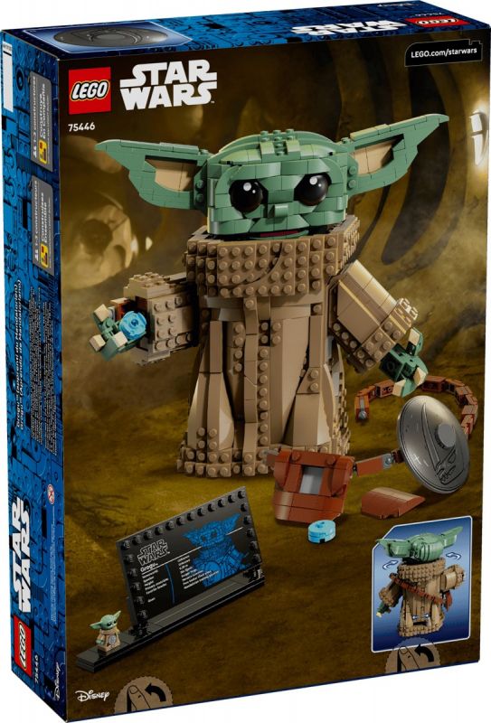 Конструктор LEGO Star Wars Ґроґу (підмайстер мандалорця)