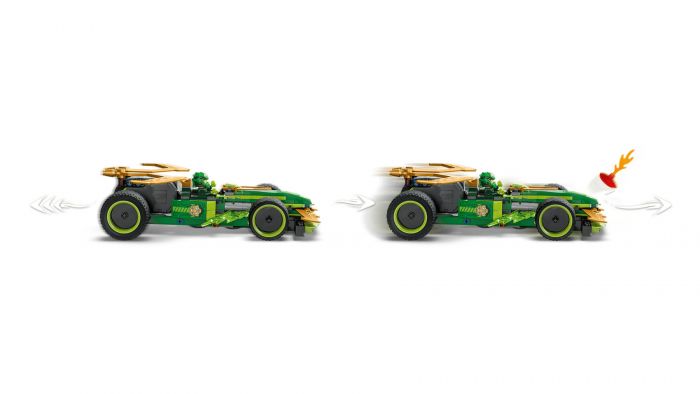 Конструктор LEGO Ninjago Автомобіль для перегонів Лойда з інерційним двигуном