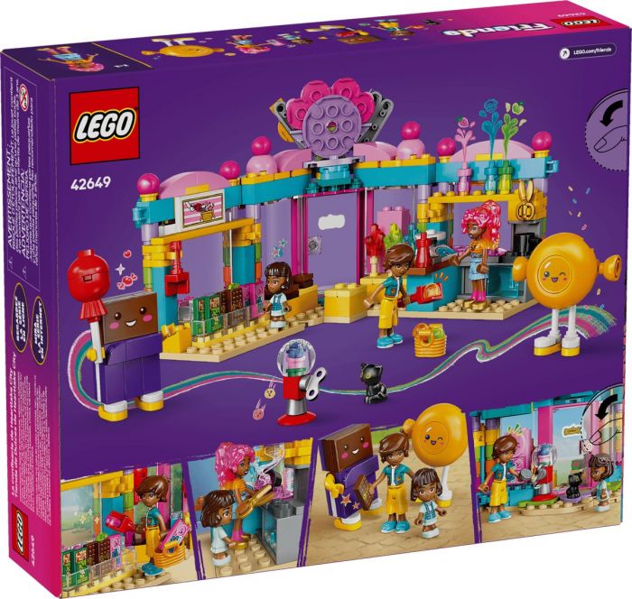 Конструктор LEGO Friends Цукерня Хартлейк-Сіті