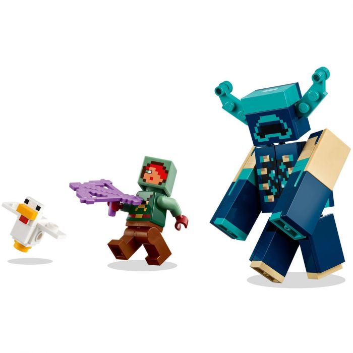 Конструктор LEGO Minecraft Зустріч із Боронителем