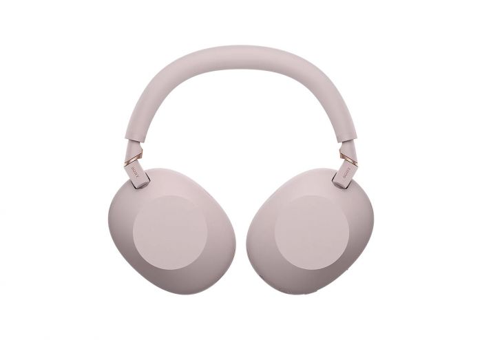 Навушники Over-ear Sony WH-1000XM6 BT 5.3, ANC, Hi-Res, AAC, LDAC, LC3, Wireless, Mic, Рожевий