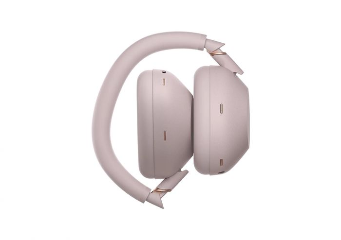 Навушники Over-ear Sony WH-1000XM6 BT 5.3, ANC, Hi-Res, AAC, LDAC, LC3, Wireless, Mic, Рожевий