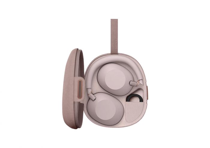 Навушники Over-ear Sony WH-1000XM6 BT 5.3, ANC, Hi-Res, AAC, LDAC, LC3, Wireless, Mic, Рожевий