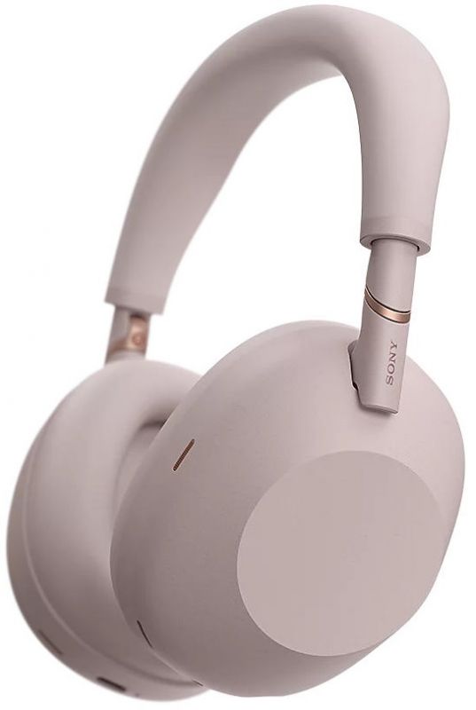 Навушники Over-ear Sony WH-1000XM6 BT 5.3, ANC, Hi-Res, AAC, LDAC, LC3, Wireless, Mic, Рожевий