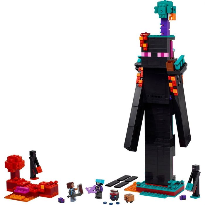 Конструктор LEGO Minecraft  Вежа Ендермена