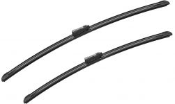 Склоочисник BOSCH Aerotwin безкаркасний комплект 600/530мм (3 397 007 862)