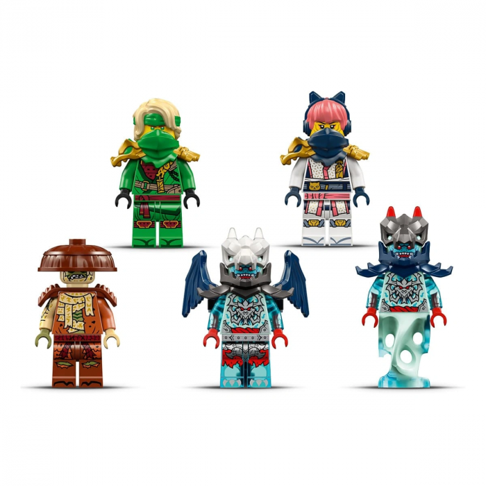 Конструктор LEGO Ninjago Реактивний робот Ллойда