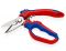 Ножиці для кабелів KNIPEX з подвійним гніздом 6мм хромовані 180мм
