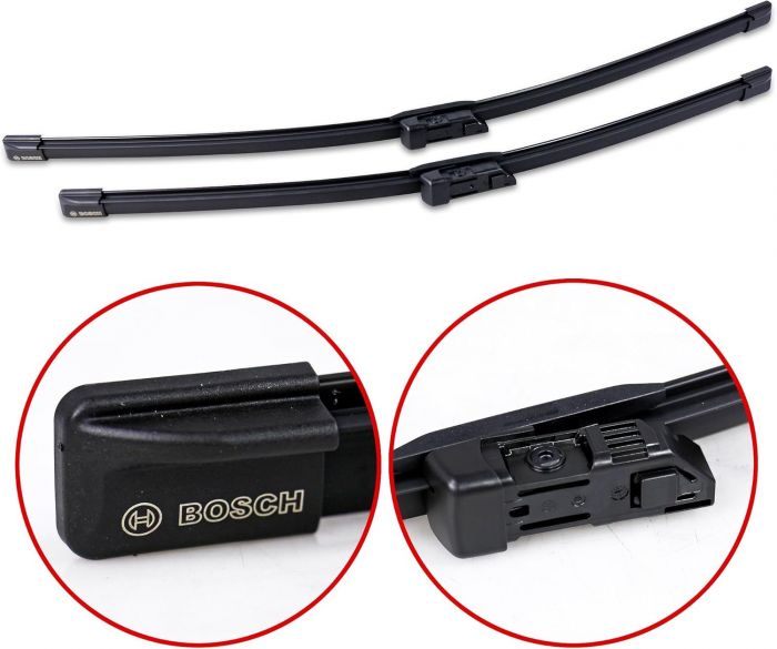 Склоочисник BOSCH Aerotwin безкаркасний комплект 600/500мм (3 397 007 297)