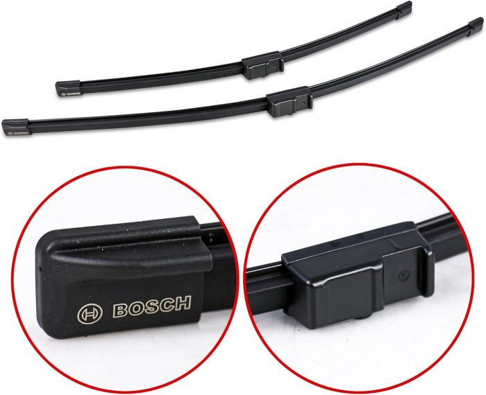 Склоочисник BOSCH Aerotwin безкаркасний комплект 600/475мм (3 397 118 936)