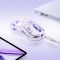 Миша GravaStar Mercury M1 Pro, magnesium alloy body, BT/WL/USB-A, RGB, Lavender Purple