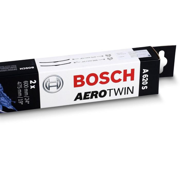 Склоочисник BOSCH Aerotwin безкаркасний комплект 600/475мм (3 397 007 620)
