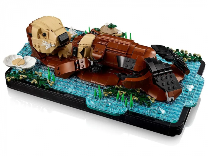 Конструктор LEGO Ideas Пливучі морські видри