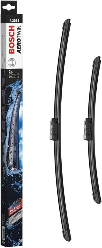 Склоочисник BOSCH Aerotwin безкаркасний комплект 600/400мм (3 397 007 295)