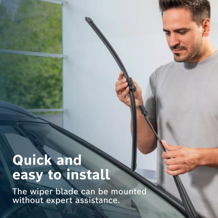 Склоочисник BOSCH Aerotwin безкаркасний комплект 600/400мм (3 397 007 116)