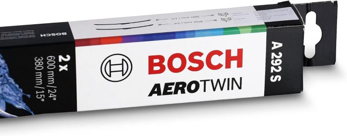 Склоочисник BOSCH Aerotwin безкаркасний комплект 600/380мм (3 397 007 292)