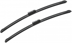 Склоочисник BOSCH Aerotwin безкаркасний комплект 530/530мм (3 397 009 051)